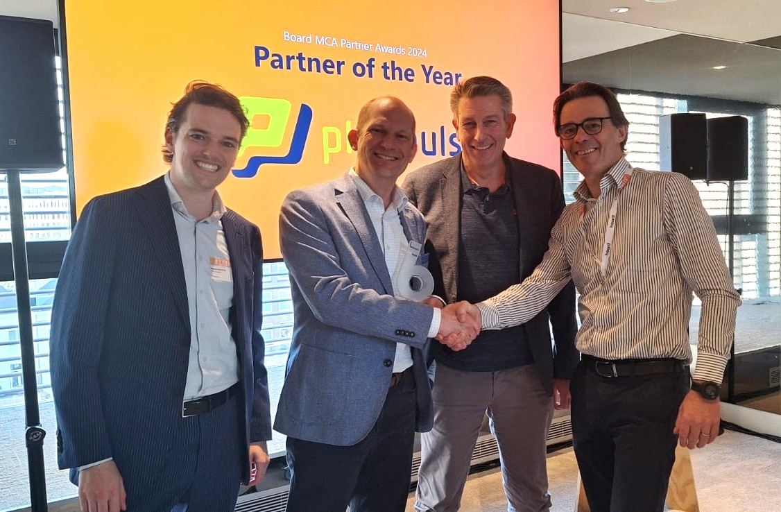 PlanPulse is Board partner of the year